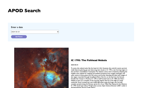 nasa apod search