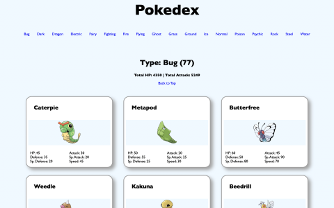 pokemon search